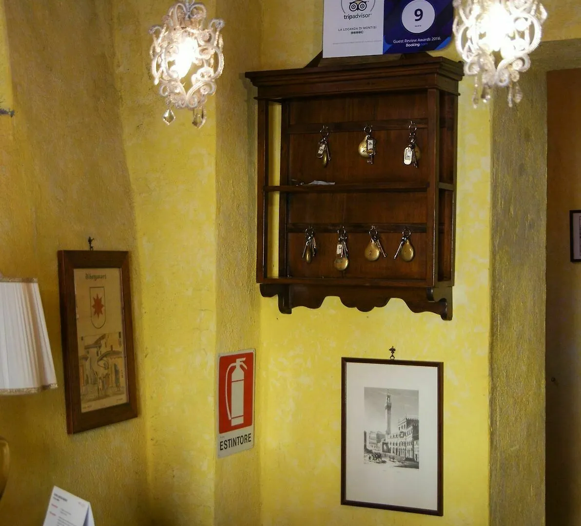 Fra Paolino B&B - Locanda 2*, Montisi